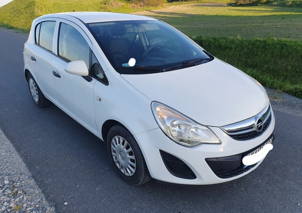 Opel Corsa cena 13999 przebieg: 209000, rok produkcji 2013 z Gdynia małe 56